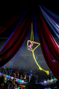 AerialistChildrensFund (Photo by Wilson Parish)