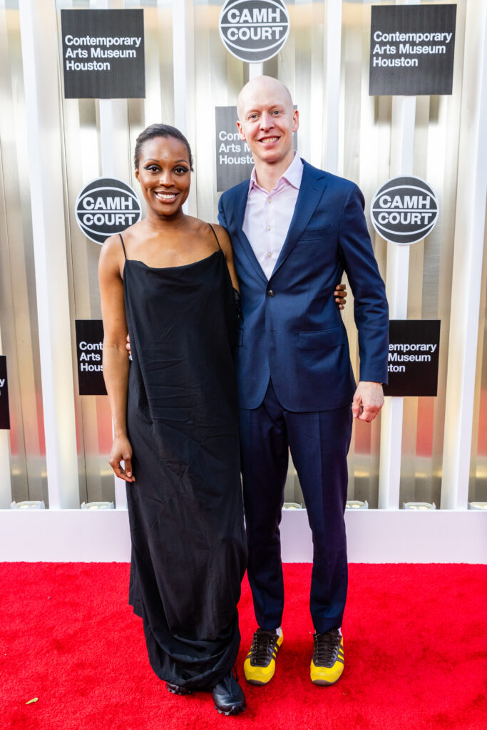 Alecia Harris, Eivind Moen at CAMH Ball (Photo by Emily Jaschke)