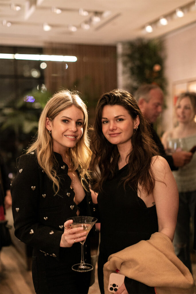 Amanda McMorran, Alex Rojas at Penthouse Party (Photo by Beckley & Co.)