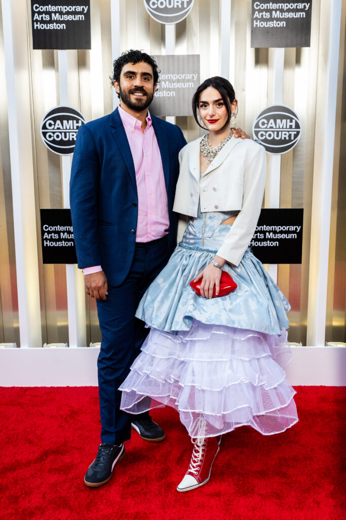 Amir Eskafyan, Emily Michaels at CAMH Ball (Photo by Emily Jaschke)