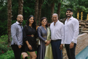 Surpreet, Nav, Lily, Surinder and Preet Singh bring family power to the cause.