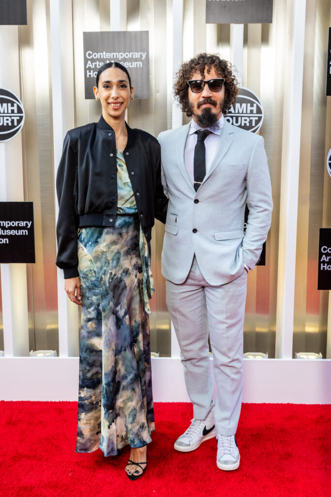 Ana Moreira & Reynier Leyva Novo at CAMH Ball (Photo by Emily Jaschke)