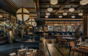 Andiron Dining by Julie Soefer