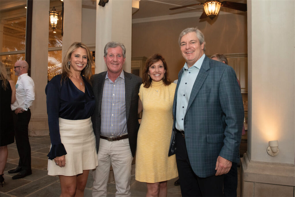 Angie Carlson, John Zogg, Marlene Sughrue, Mike Wyatt (Photo by Tamytha Cameron)