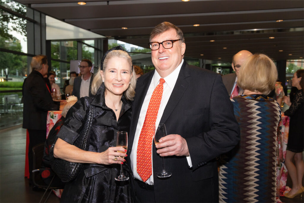 Ann Marie Cowdrey, L. Keith Hughes (Photo by Sharon Ellman)