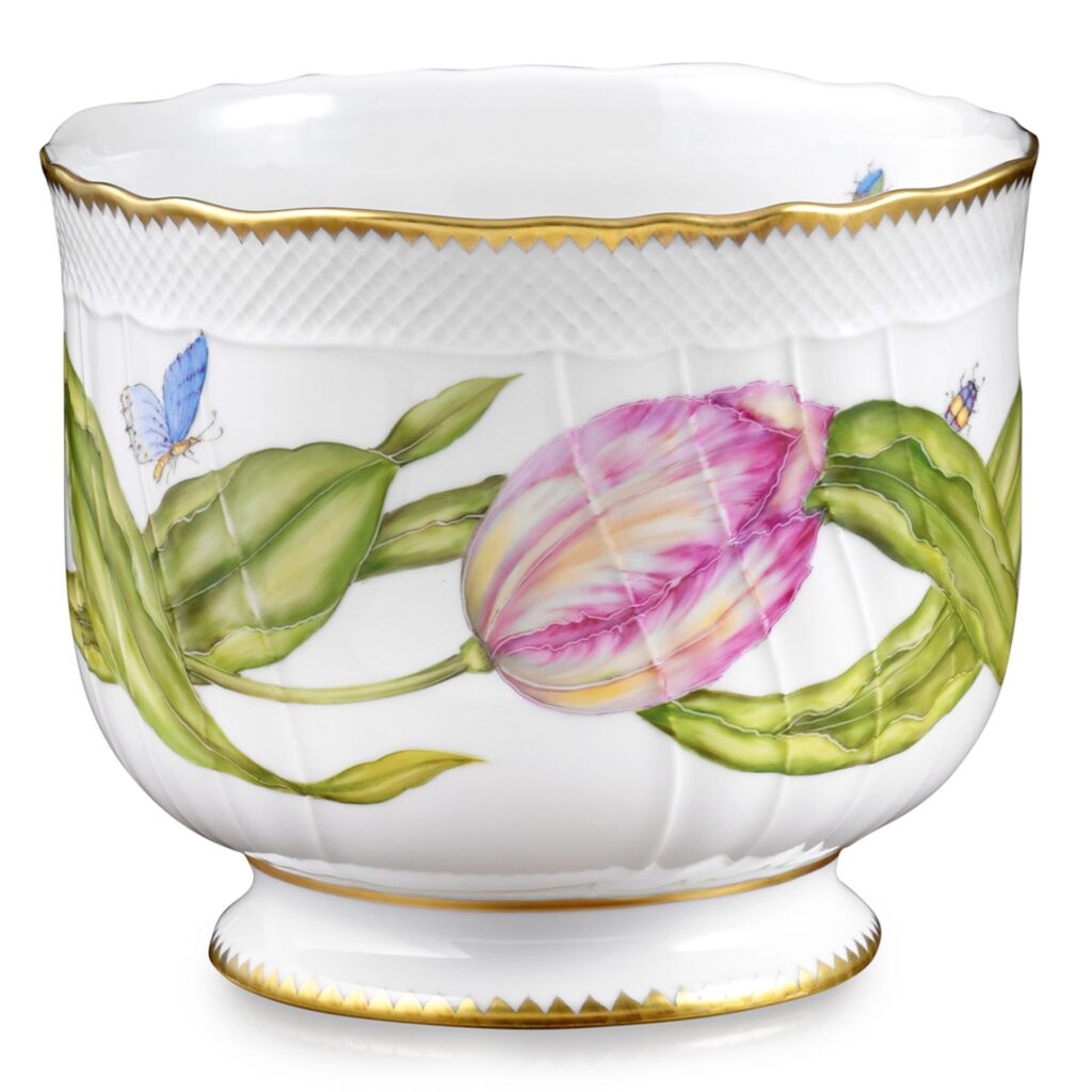 Anna Weatherley Tulip Cache Pot, MADISON