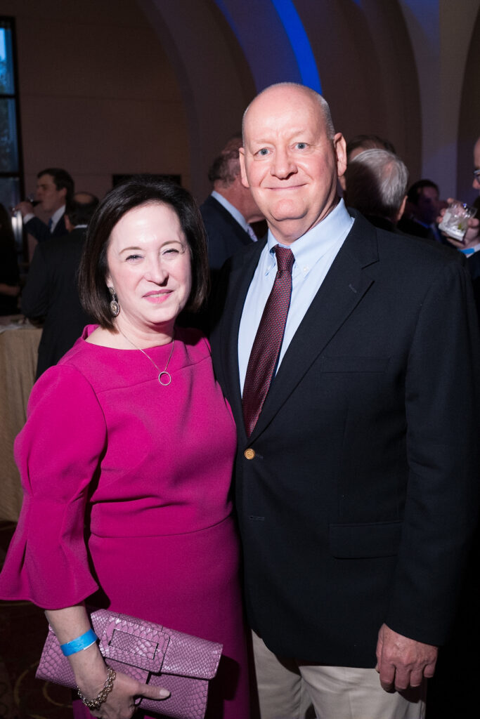 Anne Neeson & Craig Janies  at the United Way of Greater Houston 100th anniversary celebration.