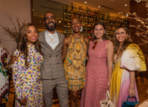 Annika Cail, Brent & Marlena English, Bela Cooley, Stephanie Seay at Crystal Bridges
