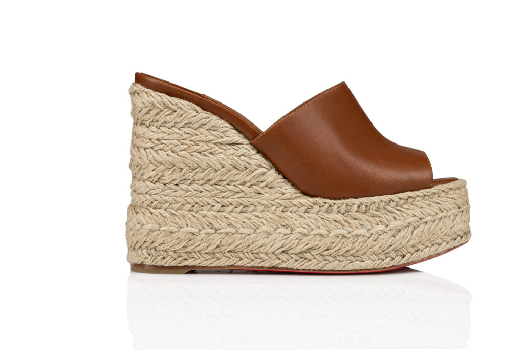 Arielle Zeppa 130mm Sandal, Christian Louboutin