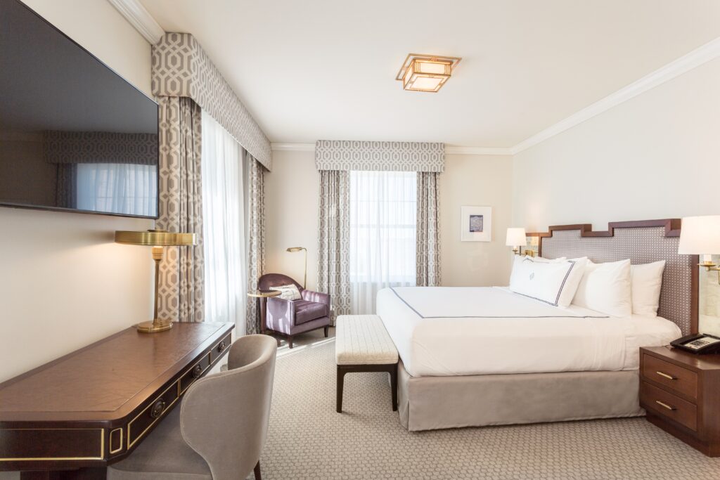 Head to The Lancaster for Afternoon Tea. 