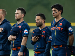 Houston Astros lost to the Minnesota Twins in extra innings at Minute Maid Park, after Jose Altuve’s grand slam provided a lead in the 7th inning