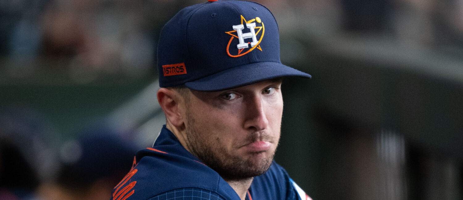 Houston Astros third baseman Alex Bregman is always looking to give his Astros an advantage. (Photo by F. Carter Smith)