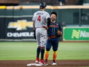 Houston Astros lost to the Minnesota Twins in extra innings at Minute Maid Park, after Jose Altuve’s grand slam provided a lead in the 7th inning