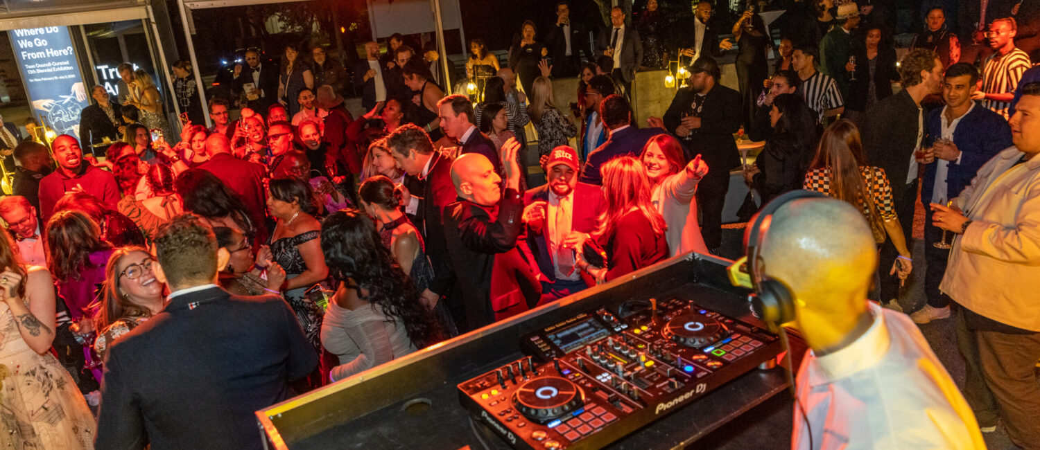 After-party at the CAMH Ball showed just what a rocking Houston party this was. (Photo by Emily Jaschke)