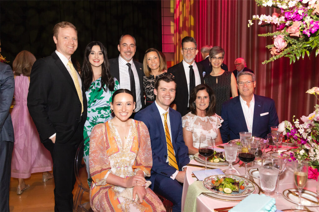 Scott & Ali Haney, Patrick & Heather Chase, Jake & Lynita Yarbrough, Molly Brennan, Thomas Van Hoomissen, Lori & Ken Schaefer (Photo by Sharon Ellman)