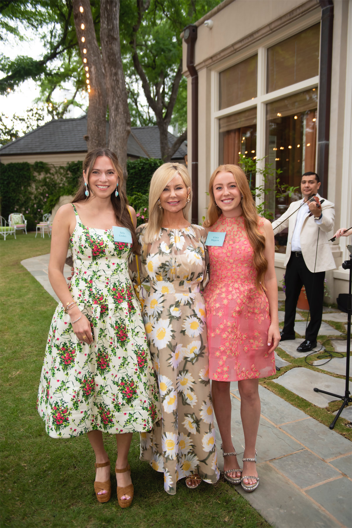 Bela Cooley, Lisa Cooley, Ciara Biggers (Photo by Tamytha Cameron)