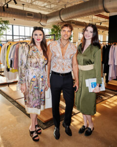 Bella Massey, Jimmy Lavigne, Francesca Massey (Photo by Jonathan Zizzo)