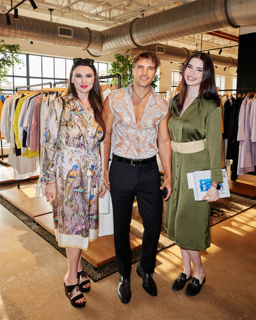 Bella Massey, Jimmy Lavigne, Francesca Massey (Photo by Jonathan Zizzo)