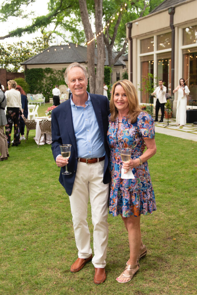 Bill & Cathy Helmbrecht (Photo by Tamytha Cameron)