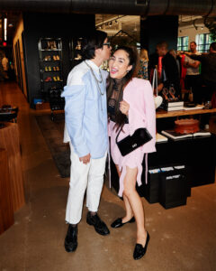 Billy Fong, Sharon Lee Clark (Photo by Jonathan Zizzo)