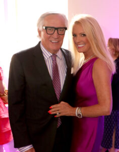 Bob Schlegel, Myrna Schlegel, recipient of the 2022 Founders Award (Photo by Lisa Stewart and Rob Wythe/Wythe Portrait Studio)