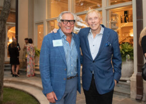 Bob Schlegel, Steve Durham (Photo by Tamytha Cameron)