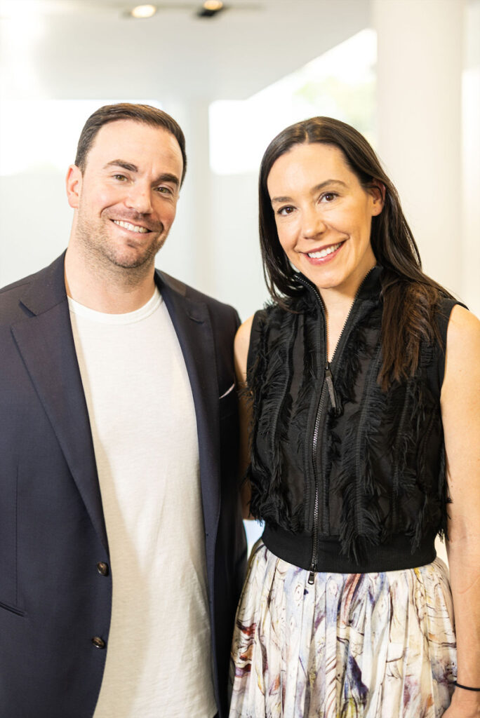 Bradley Belen, Mary Mcgreevy-Jennings (Photo by Kathy Tran)