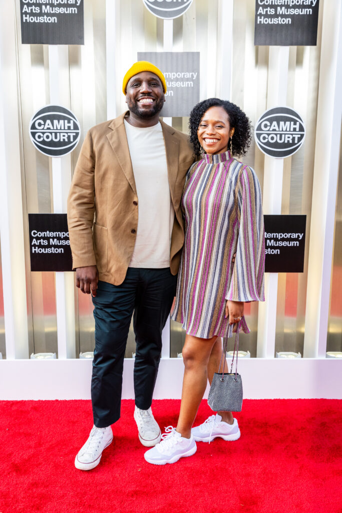 Brian Ellison, Tarren Everette at CAMH Ball (Photo by Emily Jaschke)