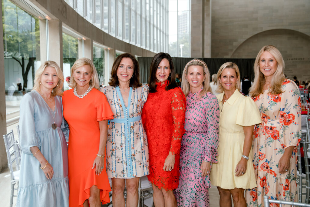 Carolyn Ledet, Natalie Lorio, Deanna Nussbaum, Meg Salter, Vanessa Sloan, Malley Smith, Natalie Dodge