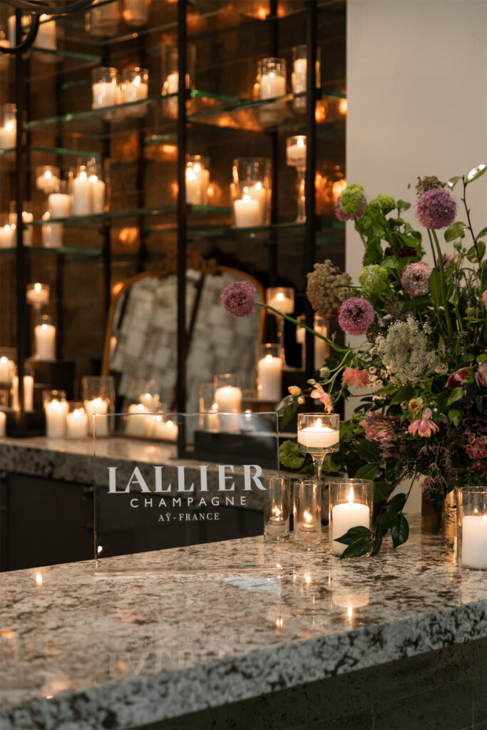 Champagne Lallier (Photo by Rebecca Patton/Beckley Photography LLC)