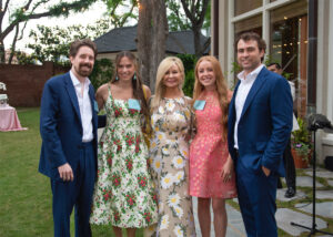 Chase & Bela Cooley, Lisa Cooley, Ciara & Hunt Biggers (Photo by Tamytha Cameron)