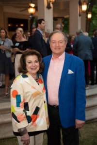 Cheryl Mansour, Ed Fjordbak (Photo by Tamytha Cameron)