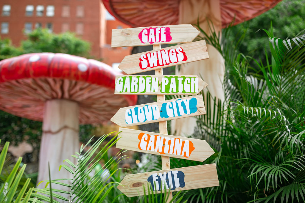 Choose your adventure at The Eyeboretum (Photo by Beckley & Co.)