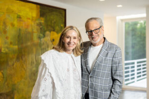 *Cindy and Howard Rachofsky (Photo by Kathy Tran)