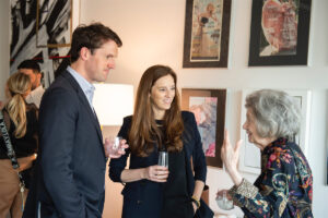 Collins & Julianna Ward, Donna Powers (Photo by Mark Anthony Nelson)