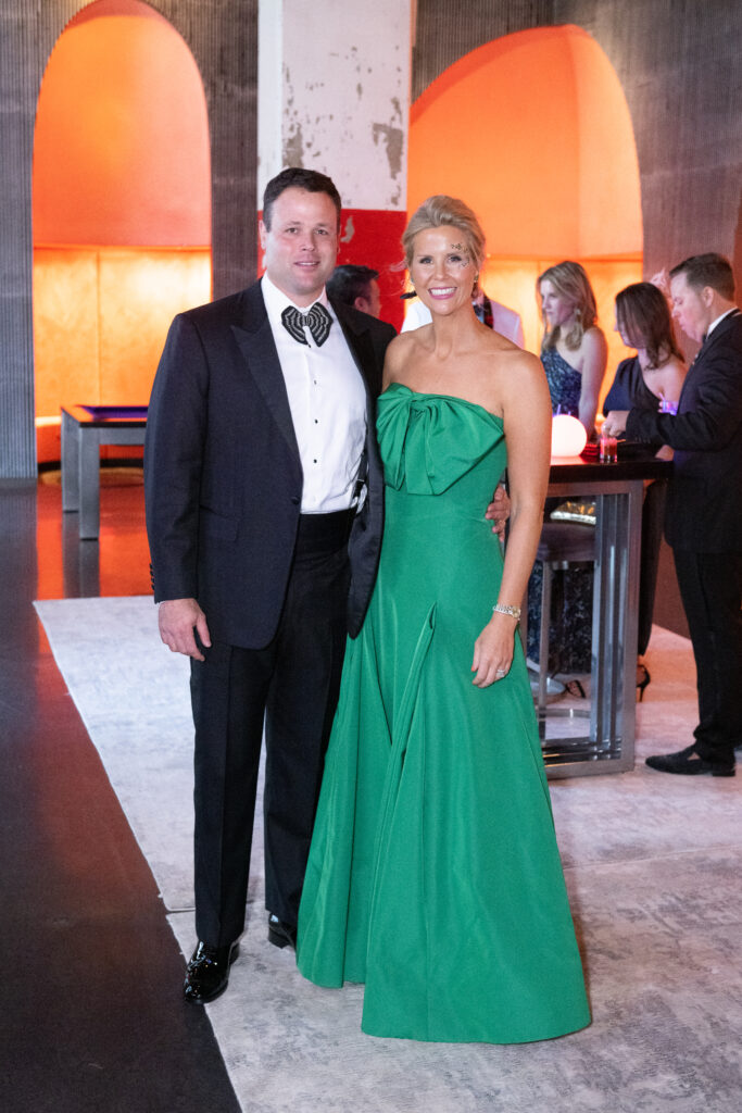 Children's Fund presidents John Hays Compton & Carrie Compton at the 2023 gala held at the 713 Music Hall (Photo by Wilson Parish)