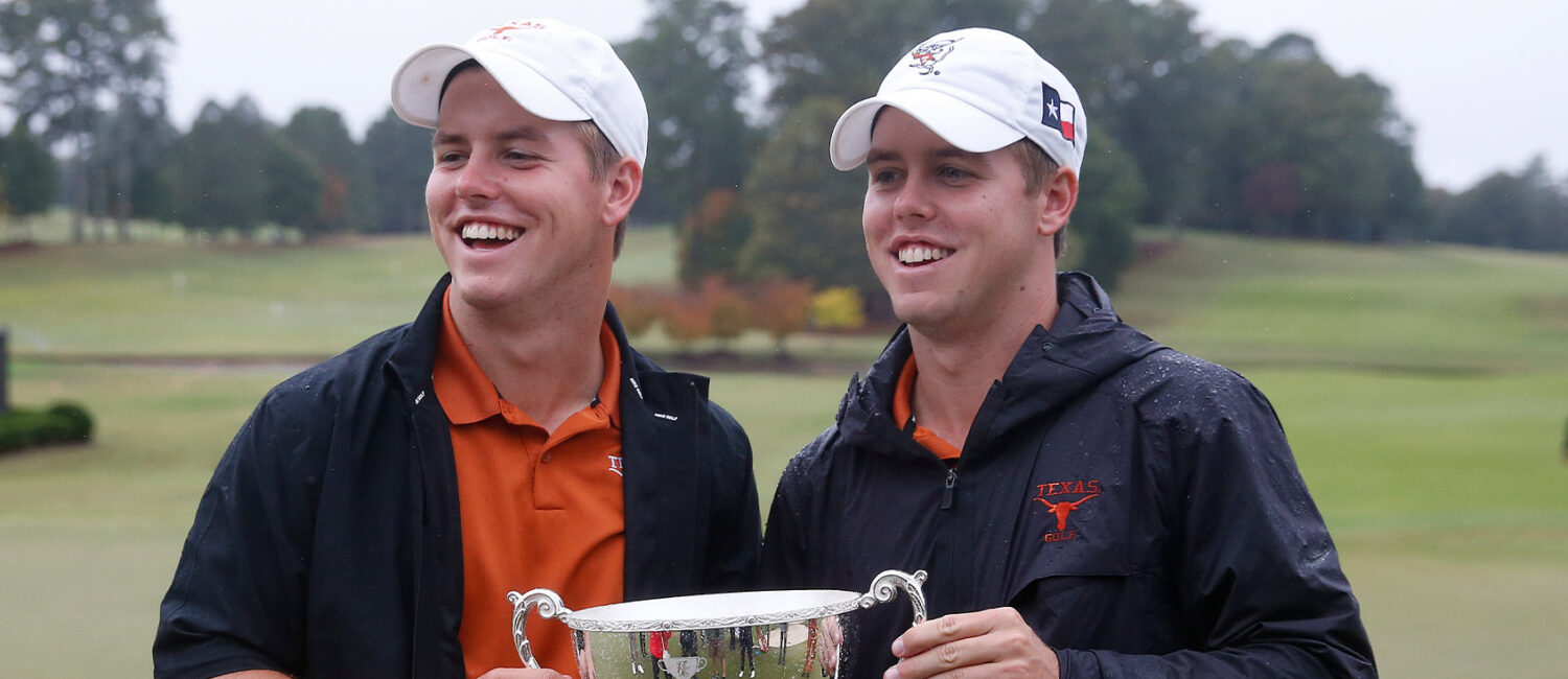 Coody – Parker and Pierceson Coody helped their UT Austin team win the 2022 NCAA Championship. (Photo PGA Tour)
