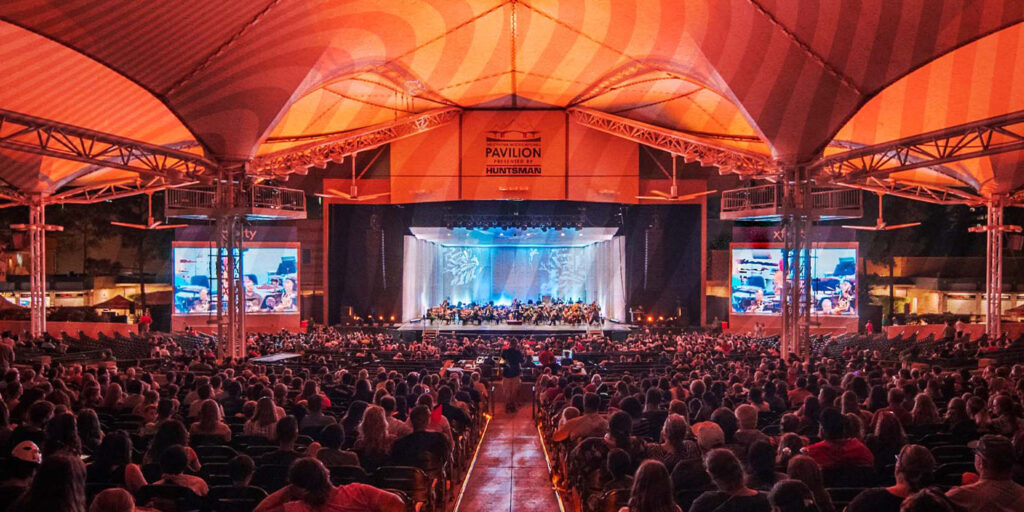 Cynthia Woods Mitchell Pavilion.