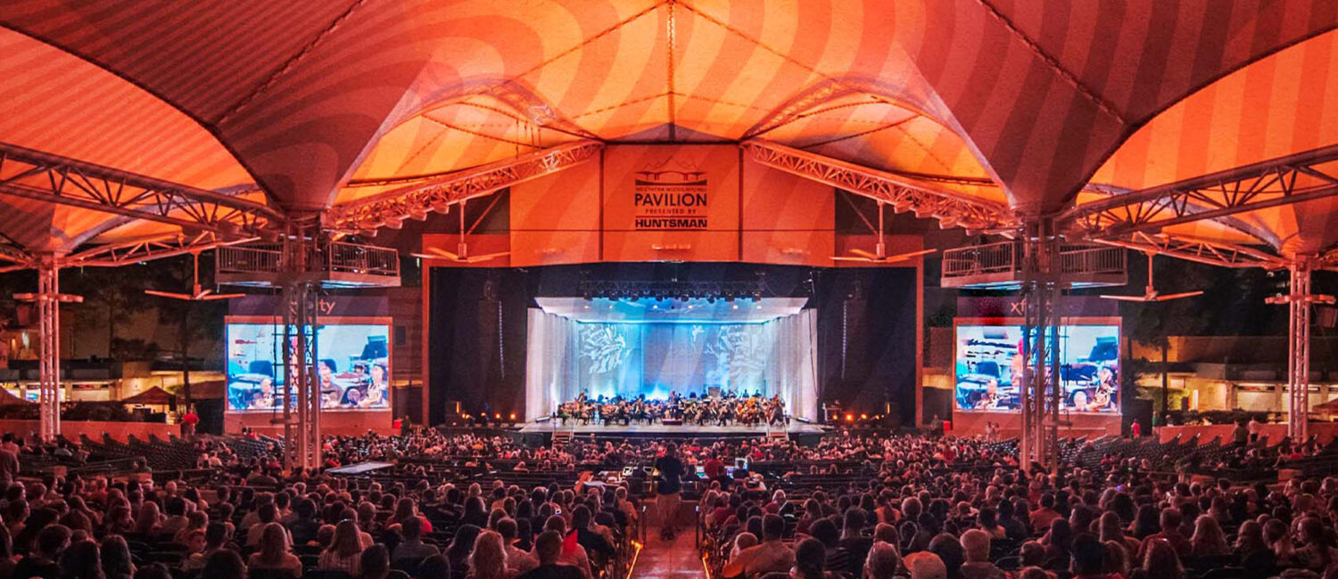 Cynthia Woods Mitchell Pavilion.