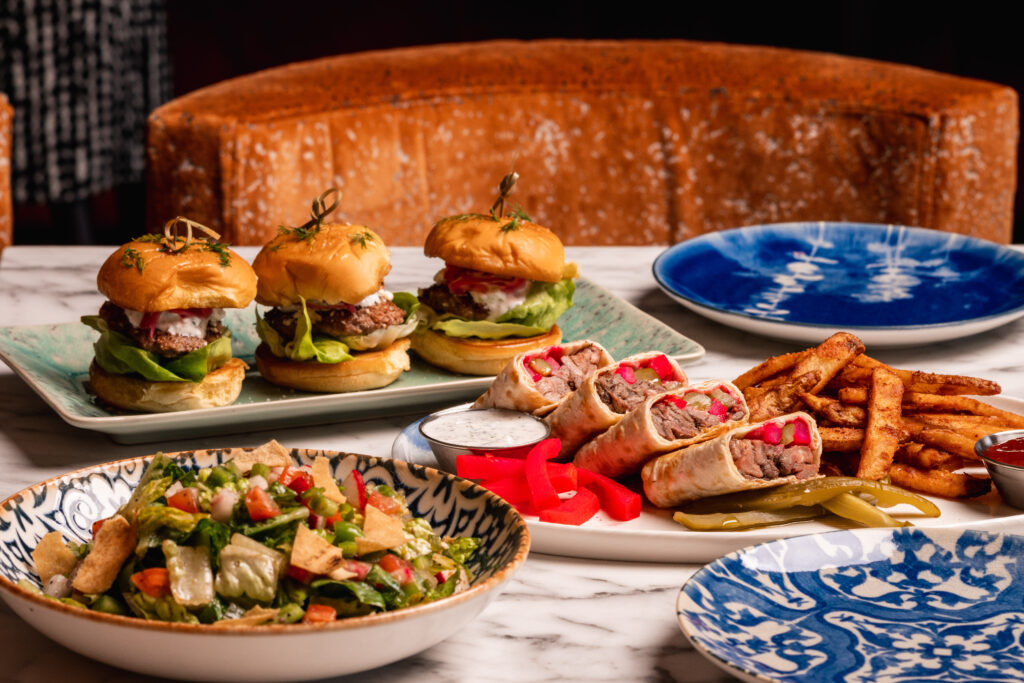 Saaya Lounge opened near Deep Ellum this summer. (Courtesy)