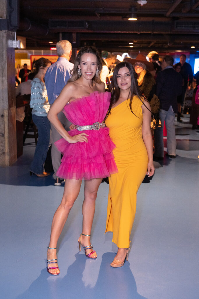 Riley Canfield, Cindy Romero at the inaugural Victory Rally Ball (Photo by Wilson Parish)