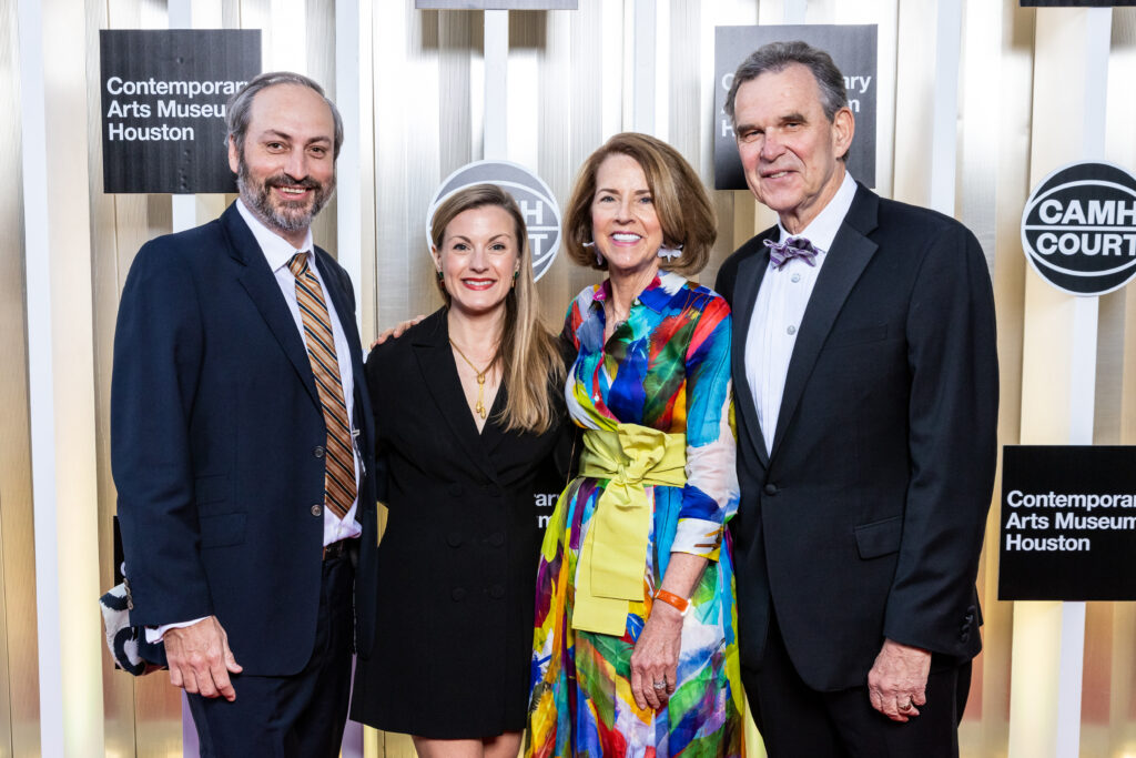 Dan & Kat Robinson, Krista & Mike Dumas at CAMH Ball (Photo by Emily Jaschke)