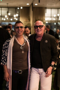 Dan Rodriguez, Rob Dailey at Penthouse Party