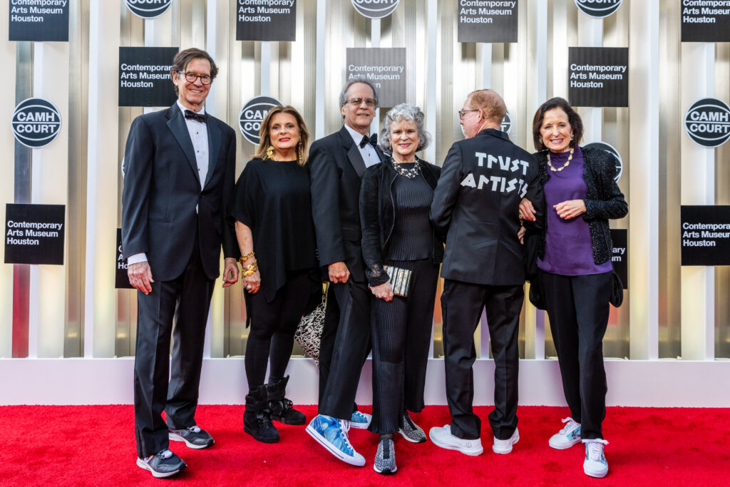 David & Jan Graham, Tom Van Laan & Ruth Dreessen, Mark & Mary Ann Miller at CAMH Ball (Photo by Emily Jaschke)