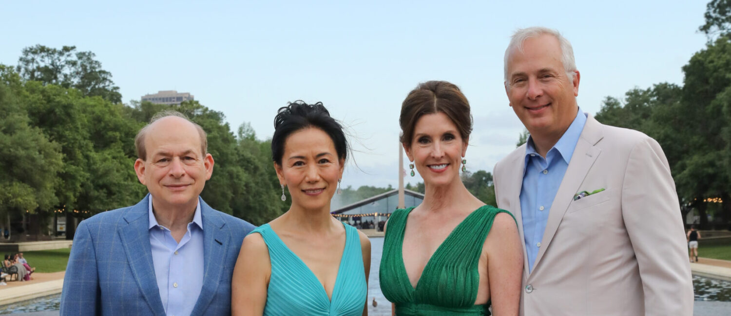 David Leebron, Ping Sun, Poebe and Bobby Tudor(12) (Photo by Priscilla Dickson)