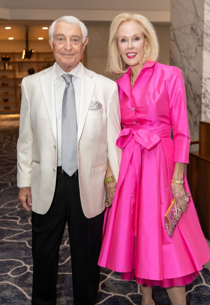 David & Claudia Hatcher at the DACAMERA gala (Photo by Katy Anderson)