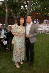 Denise & Steve Do (Photo by Tamytha Cameron)