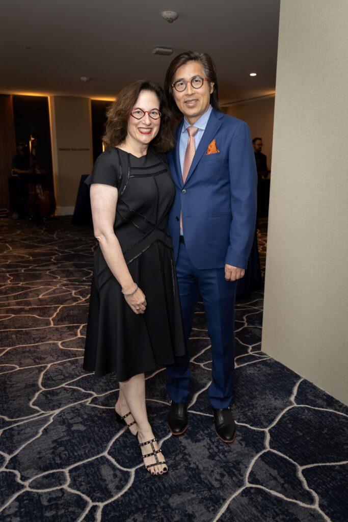 Denmon Sigler, Peter Chok at the DACAMERA gala (Photo by Katy Anderson)