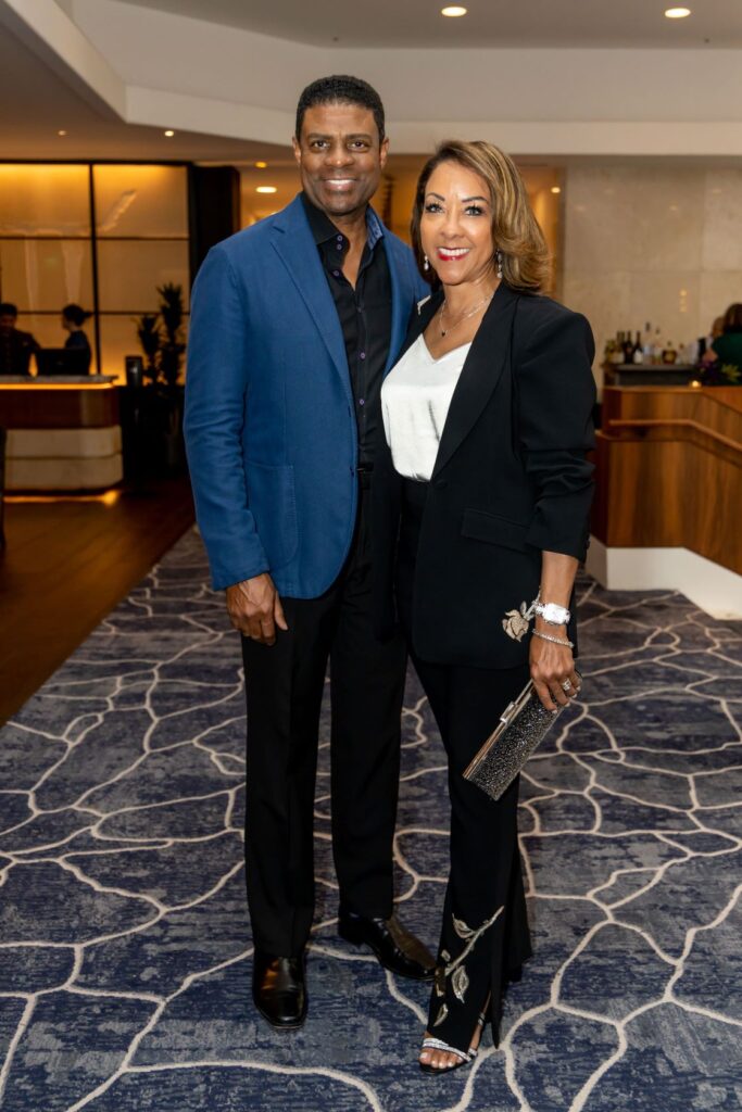 Derrick & Jackie Ingram at the DACAMERA gala (Photo by Katy Anderson)