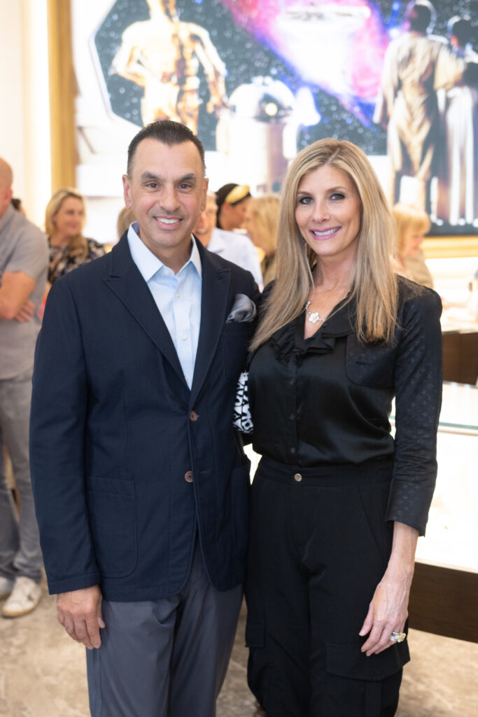 Devinder and Gina Bhatia.
(Photo by Wilson Parish)